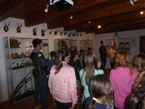 Exkurze žáků šestých tříd v Muzeu Babic