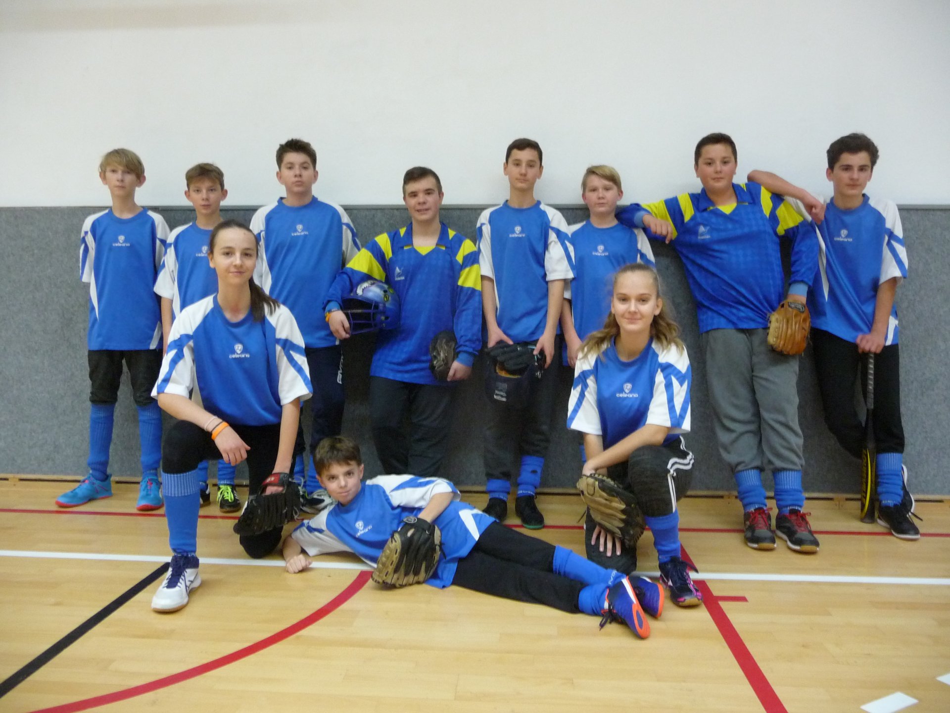 Školní softbalová liga - druhý turnaj v Kunovicích