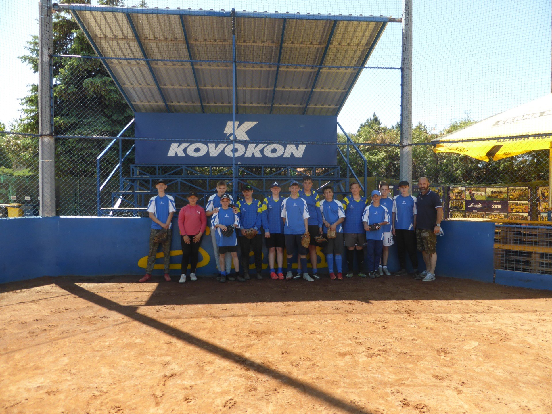 Softbalová liga - květen