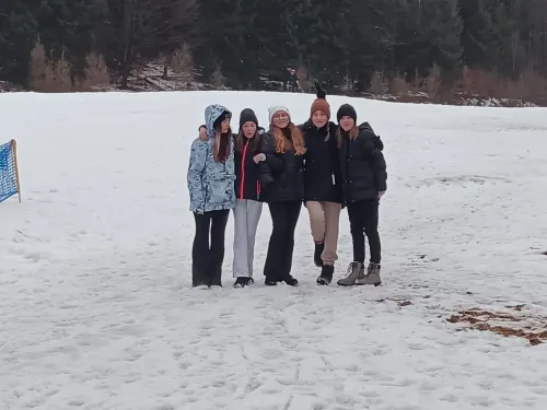 Lyžařský kurz žáků ze 6. a 7. ročníku