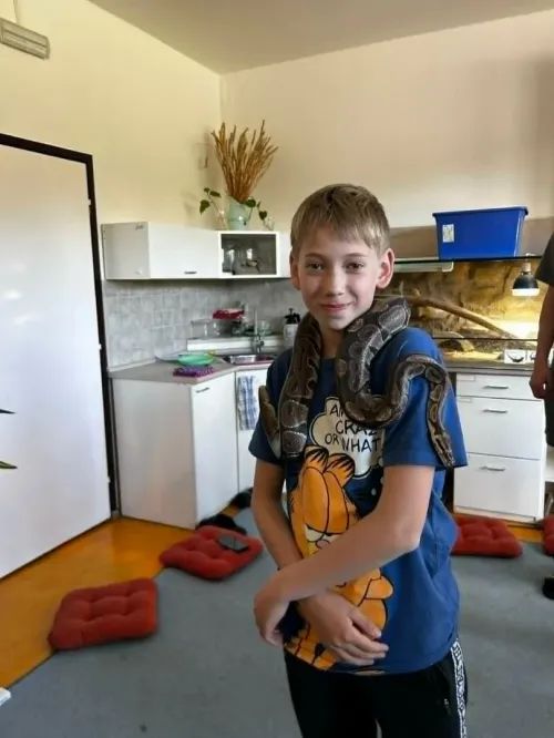 Ekologický pobyt žáků 8. třídy