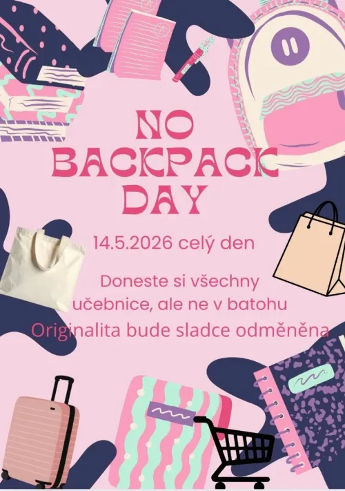 Den bez batohů