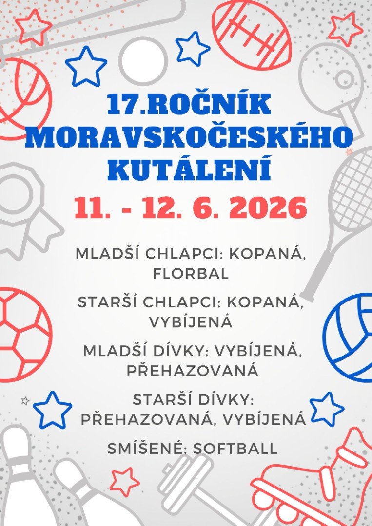 17. ROČNÍK MORAVSKOČESKÉHO KUTÁLENÍ