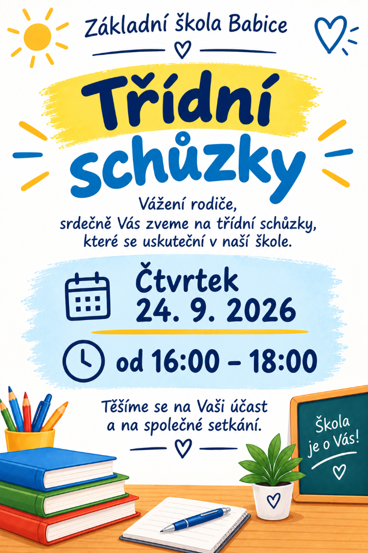 Třídní schůzky