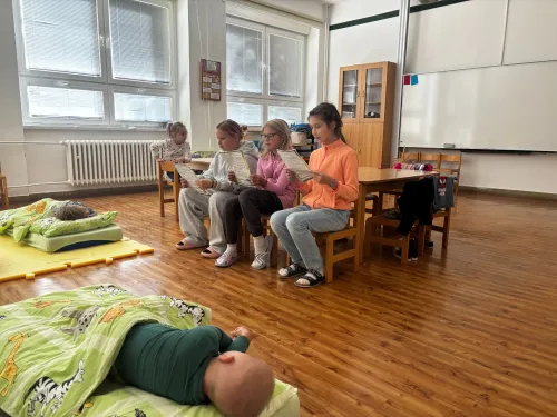 Čtení v MŠ