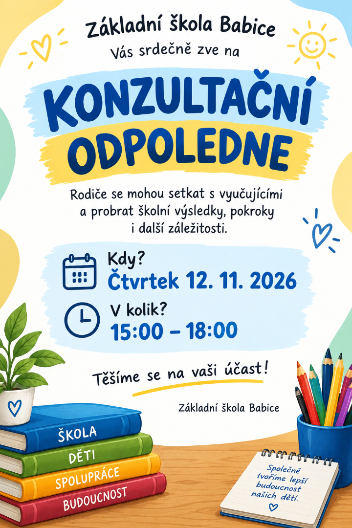 Konzultační odpoledne